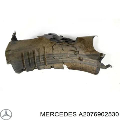 Підкрилок переднього крила, правий передній A2076902530 MERCEDES