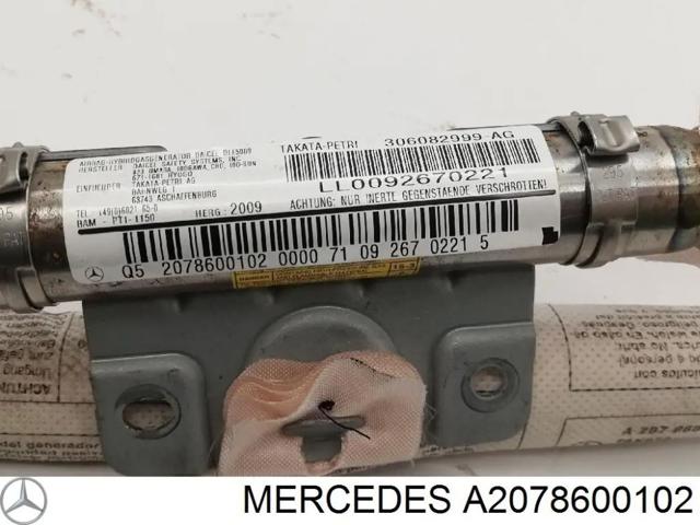 Подушка безпеки, збоку ліва айрбег A2078600102 MERCEDES