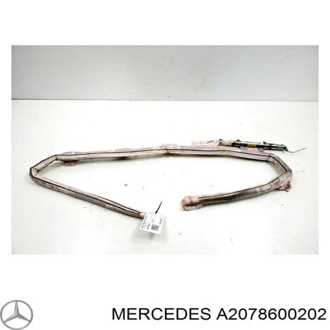 Подушка безпеки, шторка бічна, права, AIRBAG A2078600202 MERCEDES