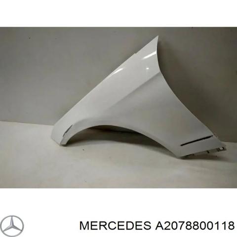 Ліве переднє крило A2078800118 MERCEDES