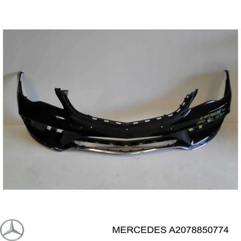 Молдинг переднього бампера, лівий A2078850774 MERCEDES