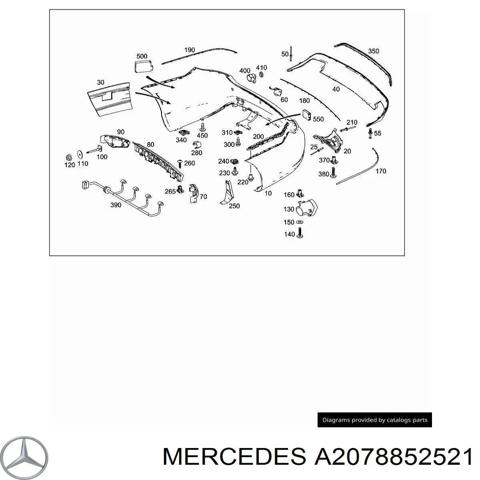 A2078852521 Mercedes