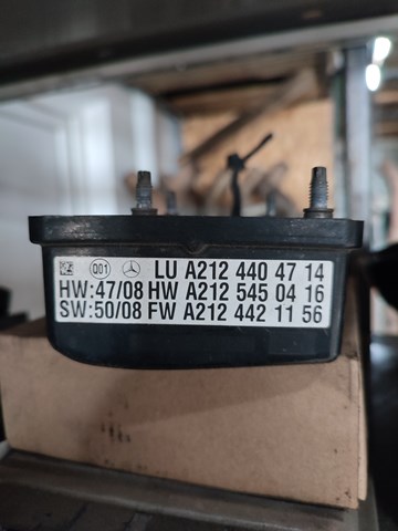 Модуль управління круїз-контролем A2124404714 MERCEDES