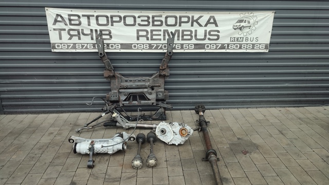 Рейковий рульовий механізм A6394603500 MERCEDES