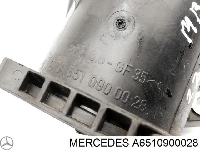Патрубок повітряний, дросельної заслінки A6510900028 MERCEDES