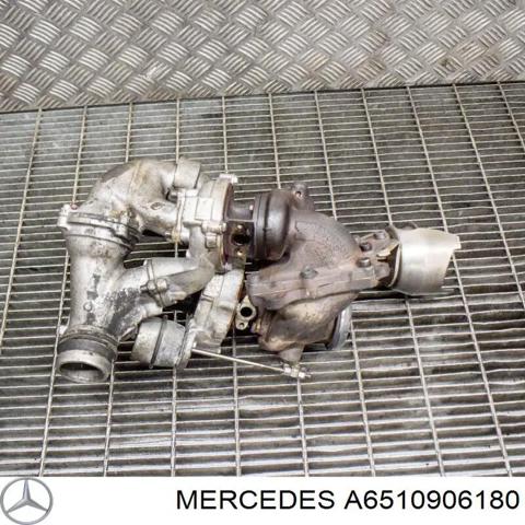 Турбонаддув A6510906180 MERCEDES