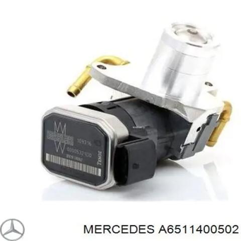 Байпасний клапан EGR, рециркуляції газів A6511400502 MERCEDES