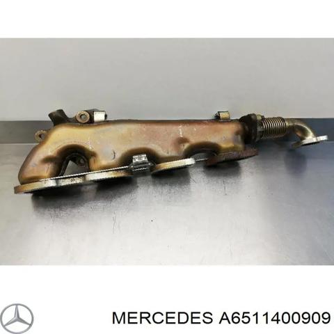 Газопроводи (колектор випускний) A6511400909 MERCEDES