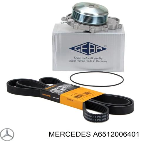 Насос охолоджуючої рідини A6512006401 MERCEDES