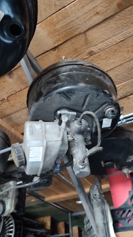Вакуумний підсилювач гальм A9064310027 MERCEDES