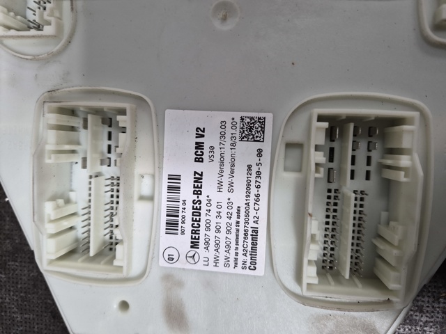 Блок управління комфорту A9079007404 MERCEDES