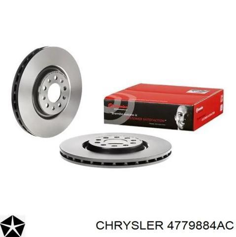 Диск переднього гальма 4779884AC CHRYSLER
