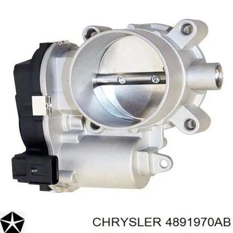 Блок дросельної заслінки 4891970AB CHRYSLER