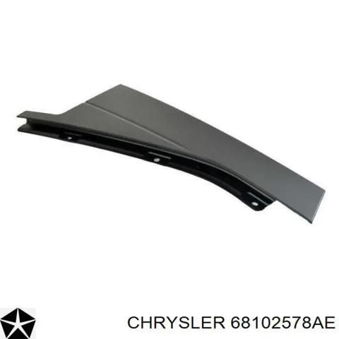 Накладка задніх дверей, правих, вертикальних 68102578AE CHRYSLER