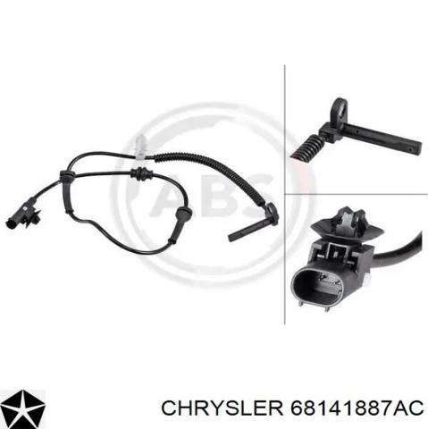 Передній датчик ABS 68141887AC CHRYSLER
