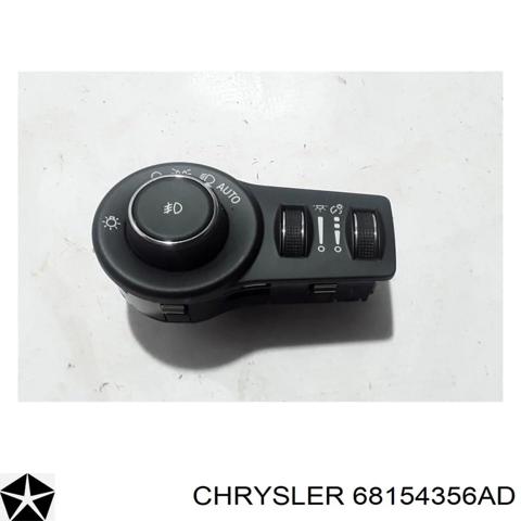 Перемикач світла фар, на "торпеді" 68154356AD CHRYSLER