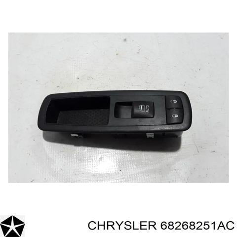 Кнопковий блок керування склопідіймачами передній правий 68268251AC CHRYSLER