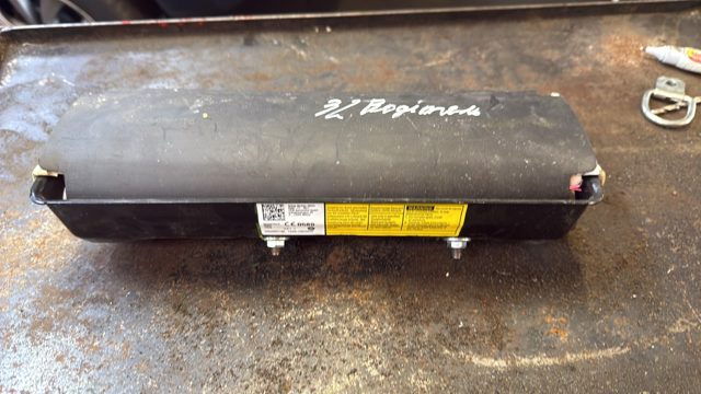 Подушка безпеки, водійська, AIRBAG, захисту колін 68289571AD CHRYSLER
