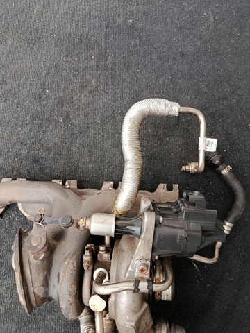 Подача масляна труба 11428487371 BMW