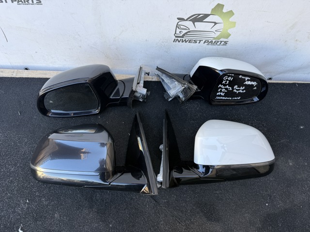 Бічне дзеркало заднього виду в зборі 51168491677 BMW