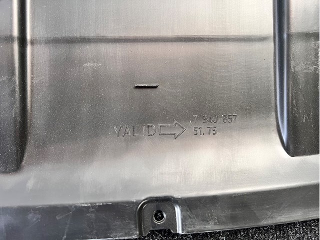 Захист картера двигуна 51757340857 BMW