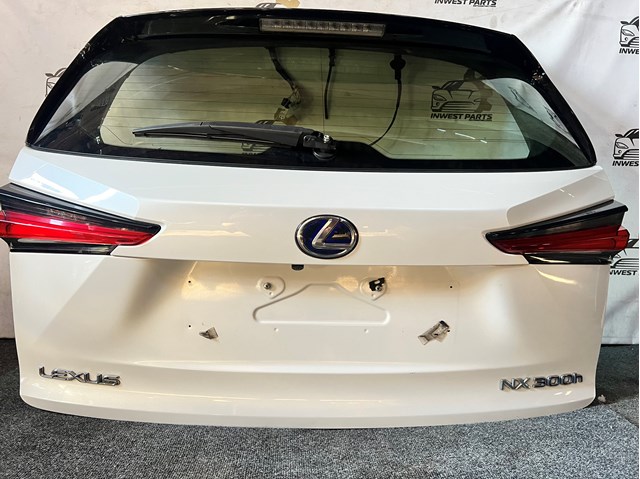 Задні двері багажника 6700578020 TOYOTA