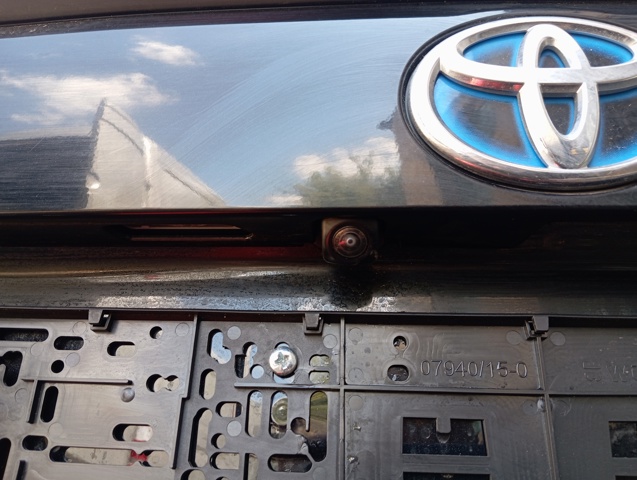 Камера заднього виду 867B042030 TOYOTA