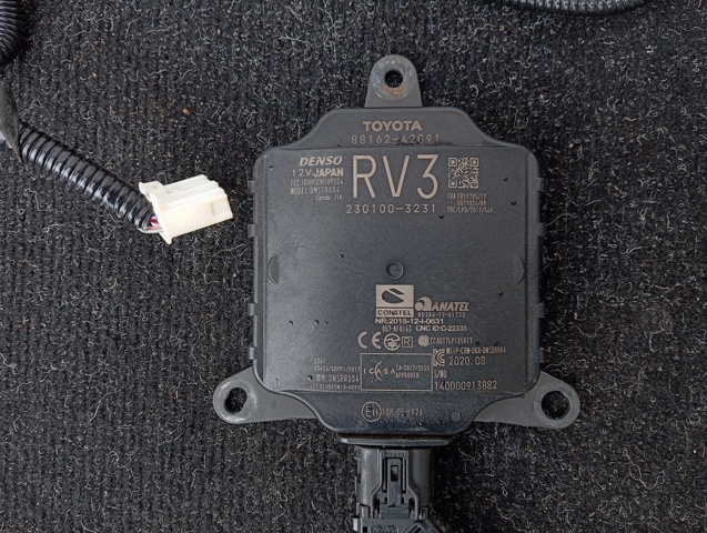 Датчик контролю мертвої зони, задній 8816242091 TOYOTA