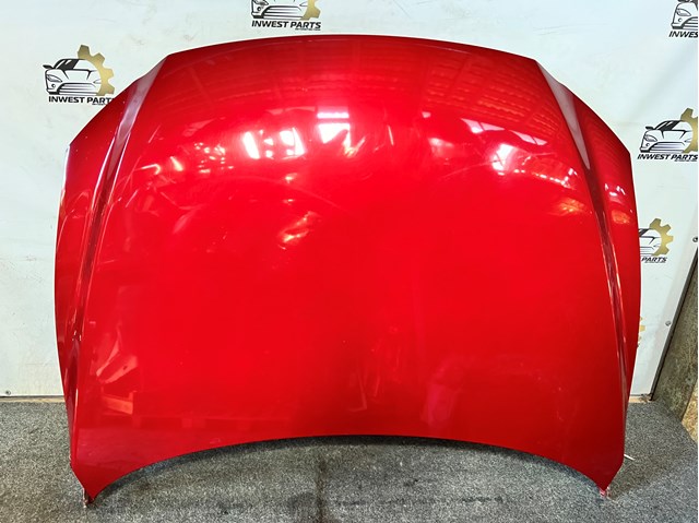 Mazda 6 капот в кольорі 41v червоний, без вмятих і заломів, оригінальна фарба, дрібні царапини  GHY0-52-31X