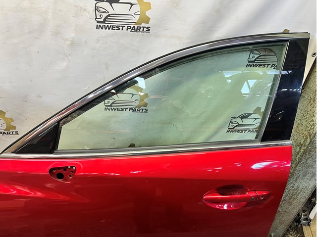 Mazda 6 двері передні ліві  червоні 46v  ідеал,без пошкоджень  GHY0-59-02XJ