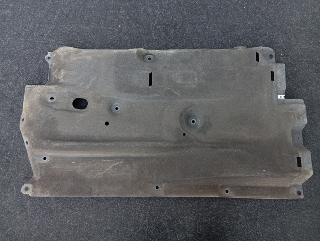 Захист днища передній правий KB7W563D0C MAZDA