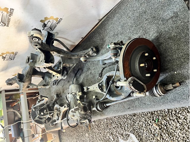 Цапфа поворотного кулака KB9A2612XA MAZDA