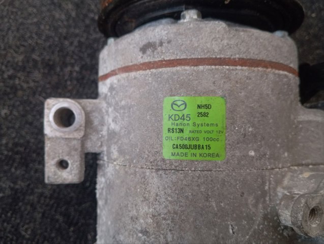 Компресор кондиціонера KD4561450 MAZDA