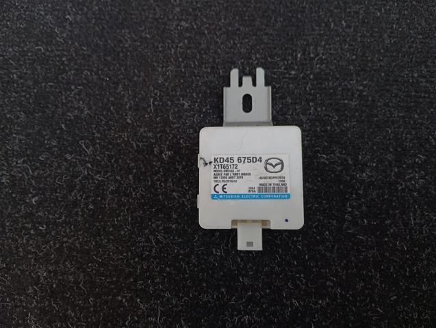 Модуль управління (ЕБУ) іммобілайзера KD45675D4 MAZDA