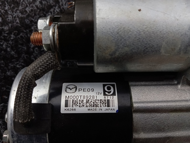 Стартер PE0918400 MAZDA
