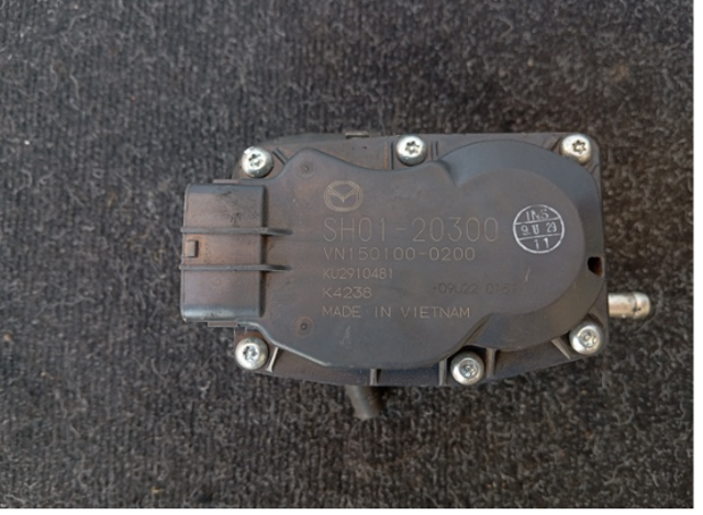 Клапан EGR SH0120300 MAZDA