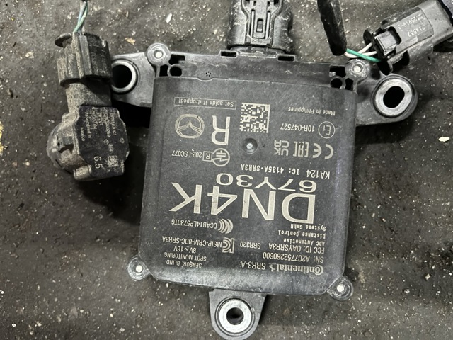 Датчик контролю мертвої зони, задній DN4K67Y30 MAZDA