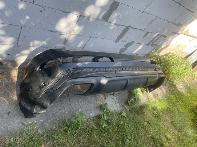 Бампер задній, верхня частина 4M0807511 VAG