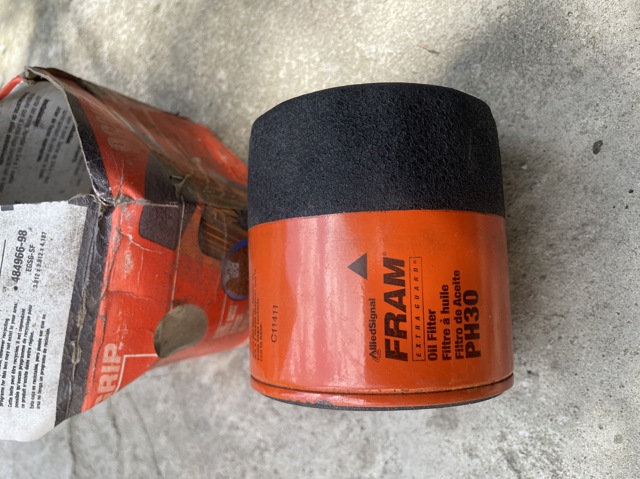 Фільтр масла PH30 FRAM