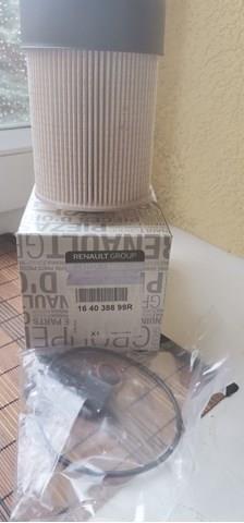 Фільтр палива 164038899R RENAULT