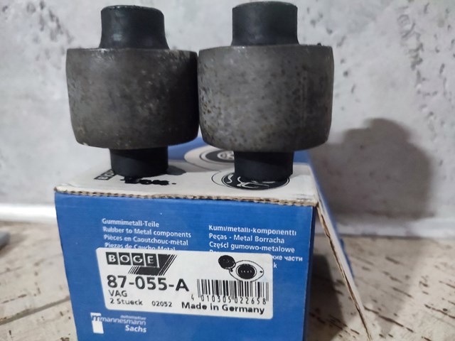 Сайлентблок передньої підвіски 87055A BOGE