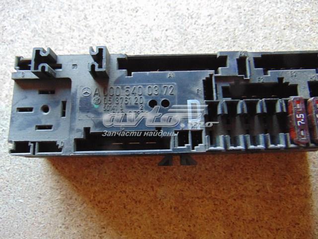 Реле запобіжників A0005400372 MERCEDES