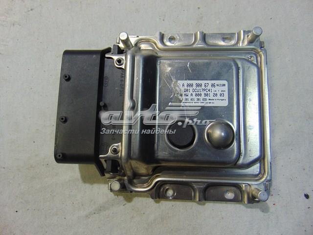 Блок управління AD BLUE A0009006706 MERCEDES