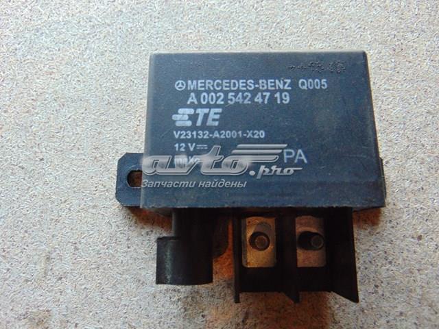 Реле високого струму A0025424719 MERCEDES