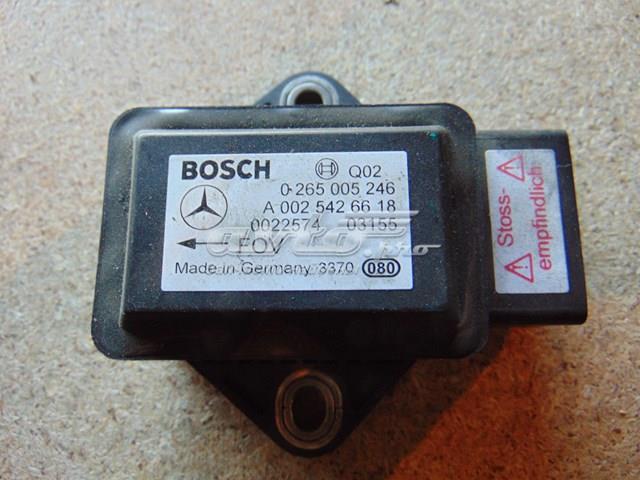 Датчик поперечного прискорення (ESP) A0025426618 MERCEDES