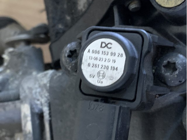 Датчик тиску наддуву турбіни A0061539928 MERCEDES