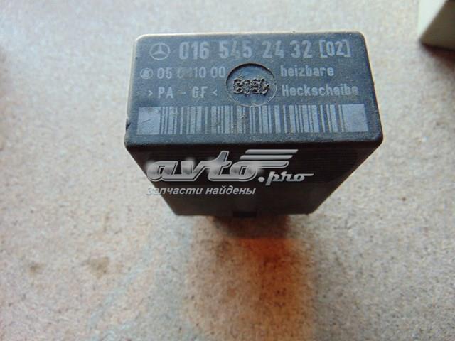 Реле обігріву заднього скла A0165452432 MERCEDES