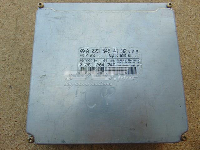 Блок двигуна A0235454132 MERCEDES