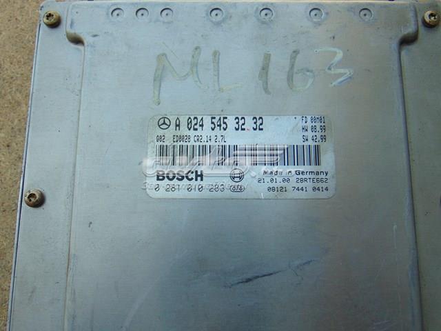 Блок двигуна A0245453232 MERCEDES