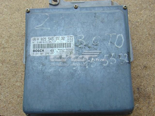 Блок двигуна A0255455532 MERCEDES